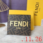 フェンディ風財布コピー 044 牛革+PVC素材